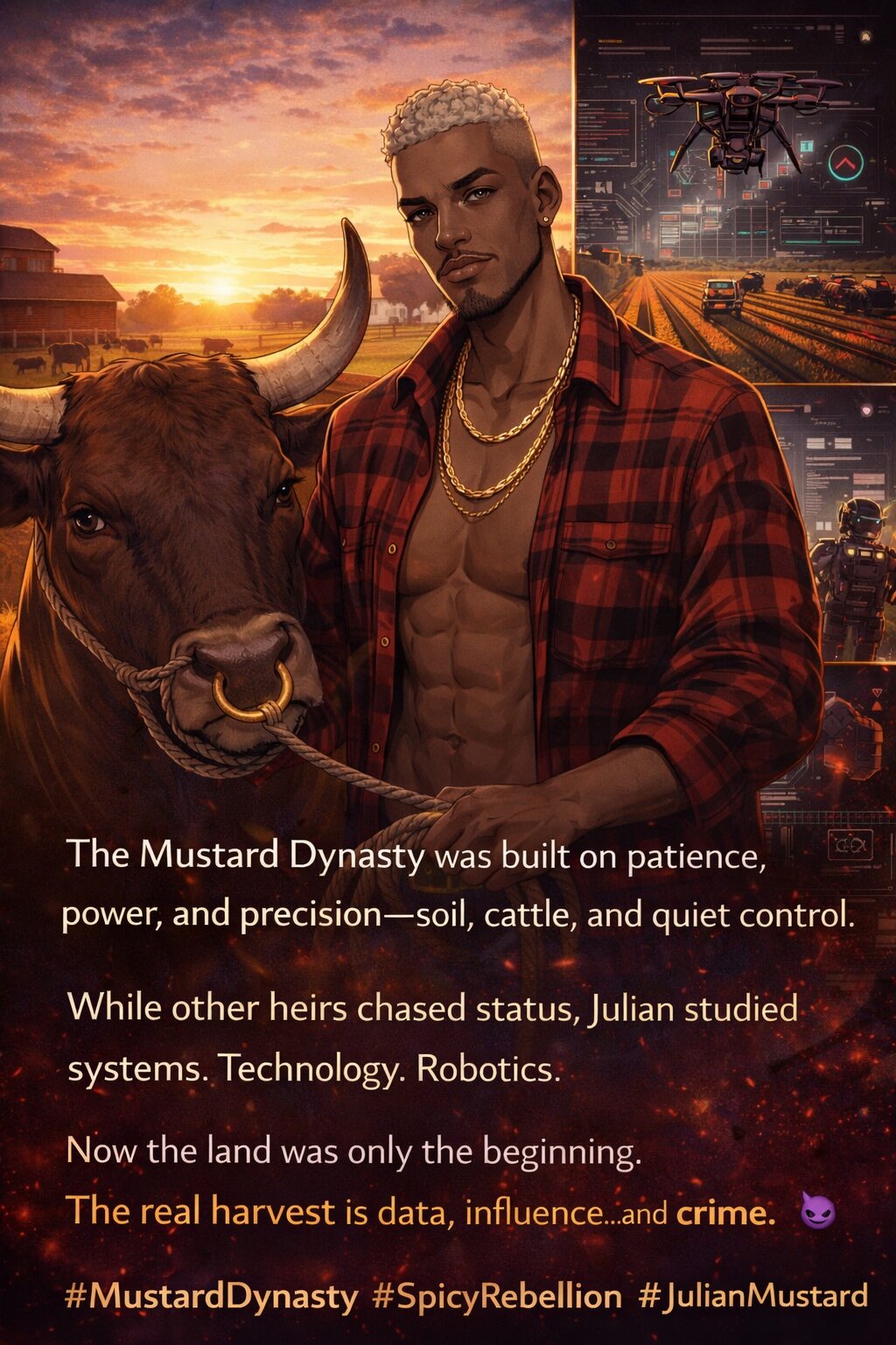 Julian Mustard and the Dynasty